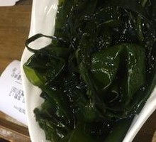 Sea Lettuce Sprout Salad