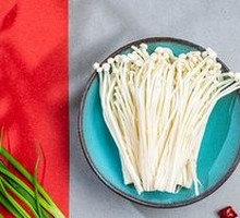 Enoki Mushroom