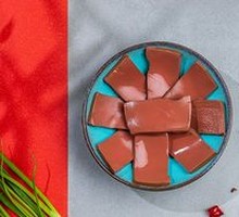 Braised Duck Blood