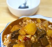 Beef Rice Bowl