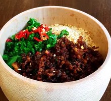 Vegetarian Pepper Sauce Noodles