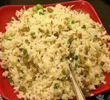 Fermented Black Bean Fish Fried Rice