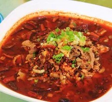 Sichuan Boiled Pork Slices