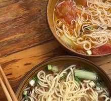 Tomato Fried Egg Noodles