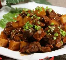 Braised Beef
