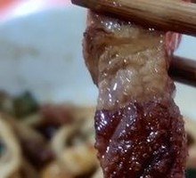 Braised Pork Noodles