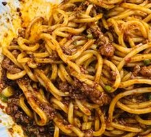 Dry Tossed细 Noodles