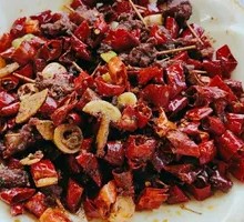 Skewered Meat