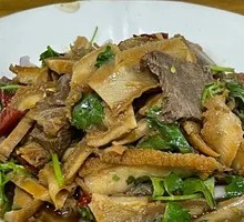 Spicy Beef and Ox Tripe Slices
