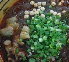 Stewed Intestine Noodles