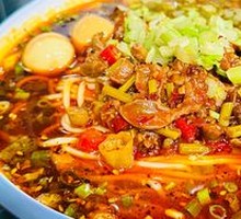 Chicken Offal Noodles