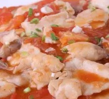 Stewed Tomatoes with Loofah