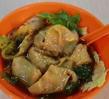 Spicy and Sour Dumplings