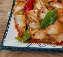 Sour and Spicy Cabbage