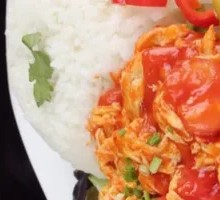 Tomato and Egg Fried Rice