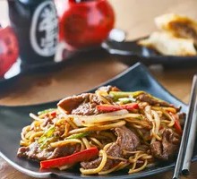 Spicy Beef Noodles
