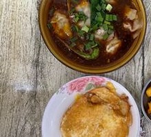 红汤抄手