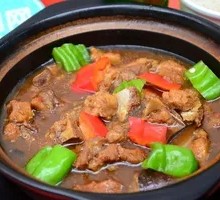 Pork Rib Rice Bowl