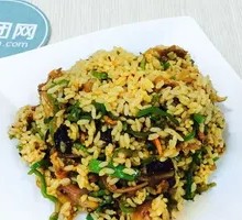 Fish-Flavored Shredded Pork Rice Bowl