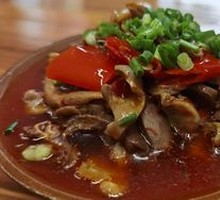 Chicken Offal Rice Noodles