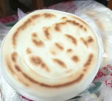 White Flatbread