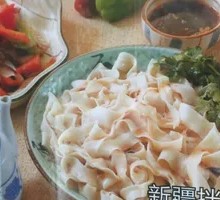 Xinjiang Noodles with Sauce