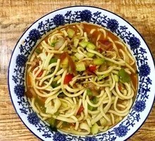 Old Stir-fried Paozhang Noodles