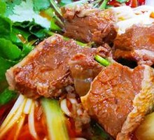 Braised Beef Noodles