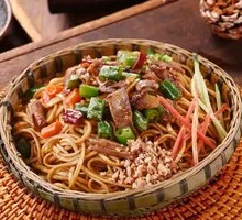Spicy Chicken Offal Noodles