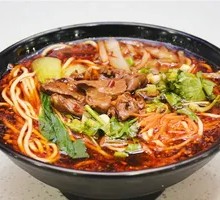 Spicy Chicken Offal Noodles