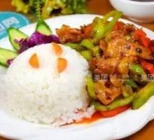 Stir-Fried Pork with Rice