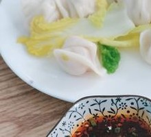 Corn and Carrot Pork Dumplings