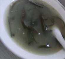 Pork Bone and Kelp Soup