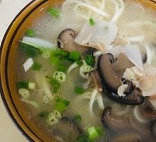 Seafood Noodles
