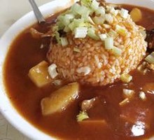 Beef and Potato Rice Bowl