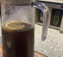 Lemon Plum Juice Drink