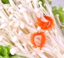 Enoki Mushroom