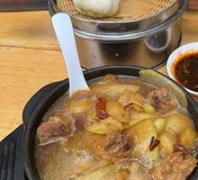 Stewed Chicken with Brown Sauce