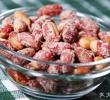 Honey-glazed Peanuts