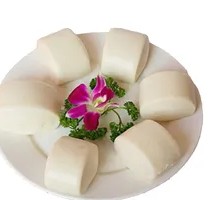 Milk-flavored Steamed Buns