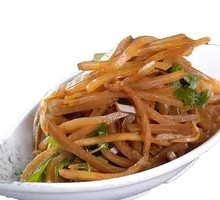 Pickled Turnip Shreds