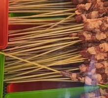 Daily Limited Lamb Skewers