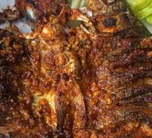 Special Roasted Crucian Carp