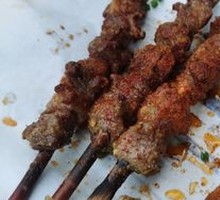 Lamb on Red Willow Branches