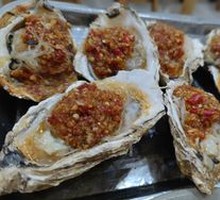 Grilled Oysters