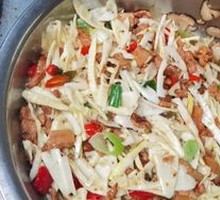 Bamboo Shoots Stir-Fried with Pork