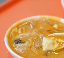 Premium Spicy Soup with Tofu Brain