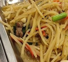 Spicy Pepper Potato Shreds