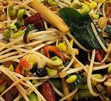 Old Friend Style Stir-Fried Pork