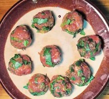 Beef Meatballs